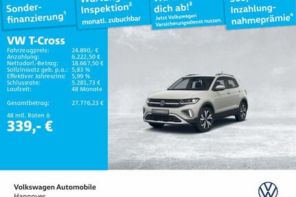 VW T-Cross Gebrauchtwagen