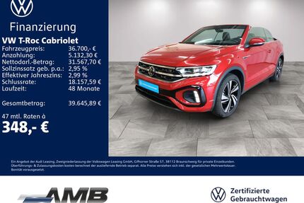 VW T-Roc Gebrauchtwagen