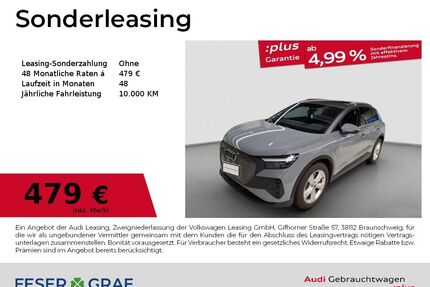 Audi Q4 Gebrauchtwagen