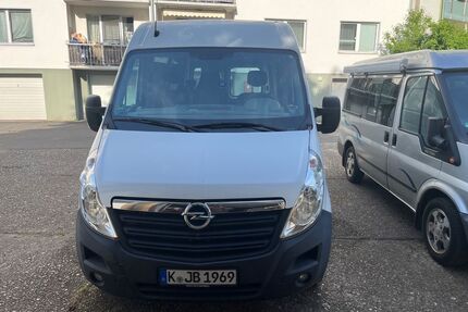 Opel Movano Gebrauchtwagen