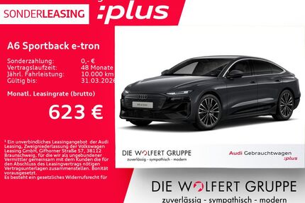 Audi A6 e-tron Gebrauchtwagen