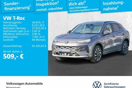 VW T-Roc Gebrauchtwagen
