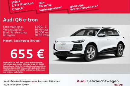 Audi Q6 e-tron Gebrauchtwagen