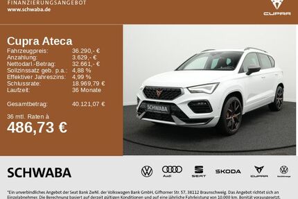 Cupra Ateca Gebrauchtwagen