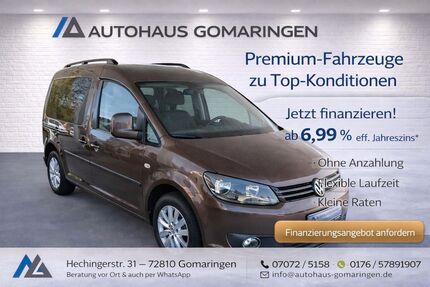 VW Caddy Gebrauchtwagen