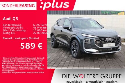 Audi Q3 Gebrauchtwagen