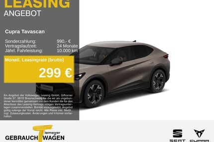 Cupra Tavascan Gebrauchtwagen
