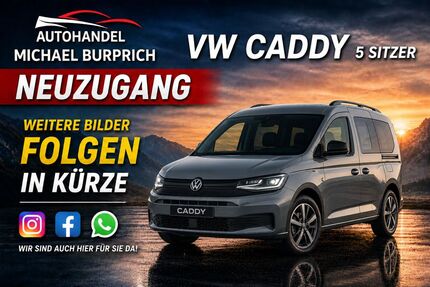 VW Caddy Gebrauchtwagen