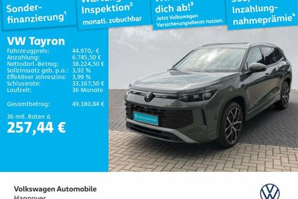 VW Tayron Gebrauchtwagen