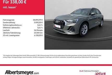 Audi Q3 Gebrauchtwagen