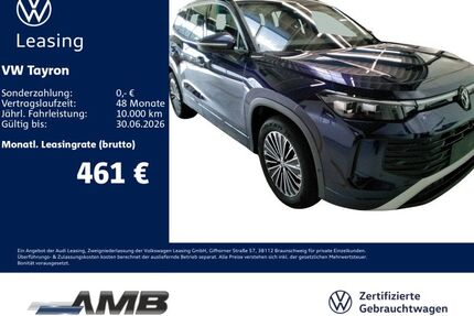 VW Tayron Gebrauchtwagen