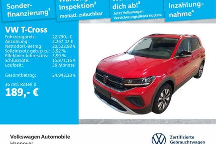 VW T-Cross Gebrauchtwagen