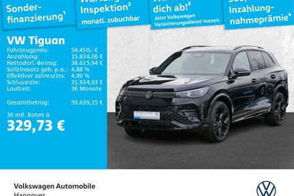 VW Tiguan Gebrauchtwagen