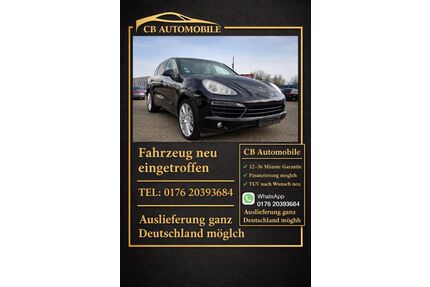 Porsche Cayenne Gebrauchtwagen