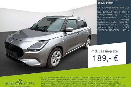Suzuki Swift Gebrauchtwagen