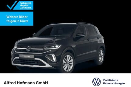 VW T-Cross Gebrauchtwagen