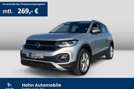 VW T-Cross Gebrauchtwagen