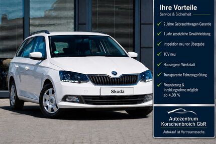 Skoda Fabia Gebrauchtwagen