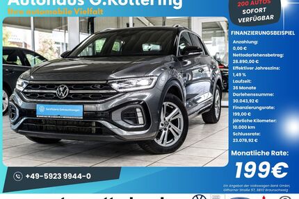 VW T-Roc Gebrauchtwagen