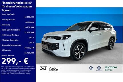 VW Tayron Gebrauchtwagen