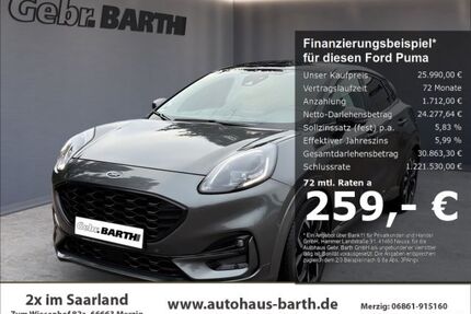 Ford Puma Gebrauchtwagen
