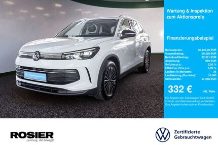 VW Tiguan Gebrauchtwagen