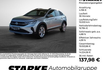 VW Taigo Gebrauchtwagen