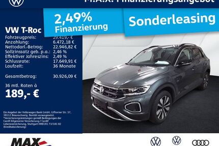 VW T-Roc Gebrauchtwagen