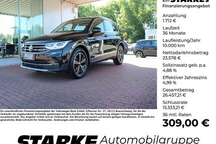 VW Tiguan Gebrauchtwagen