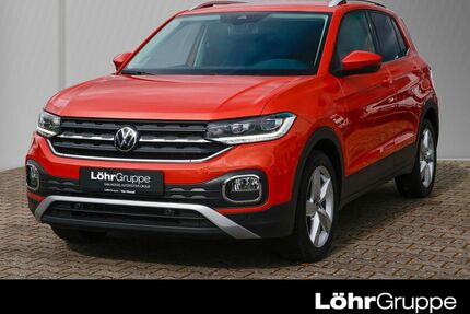 VW T-Cross Gebrauchtwagen