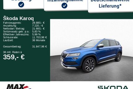 Skoda Karoq Gebrauchtwagen