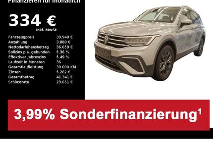 VW Tiguan Allspace Gebrauchtwagen