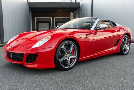 Ferrari 599 SA Aperta Gebrauchtwagen