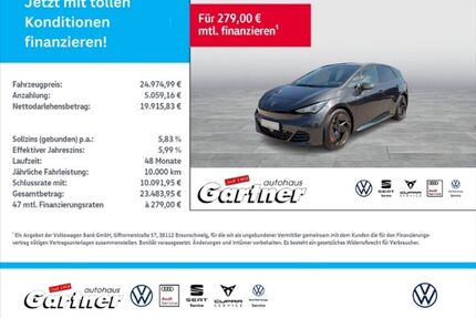 Cupra Born Gebrauchtwagen