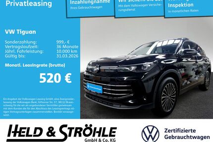 VW Tiguan Gebrauchtwagen