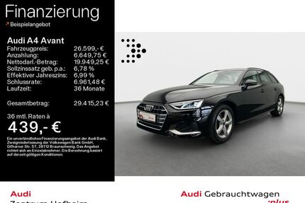Audi A4 Gebrauchtwagen