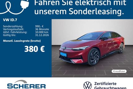 VW ID.7 Gebrauchtwagen