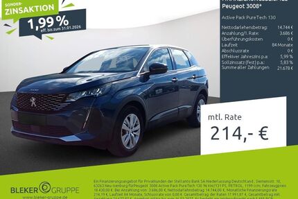 Peugeot 3008 Gebrauchtwagen