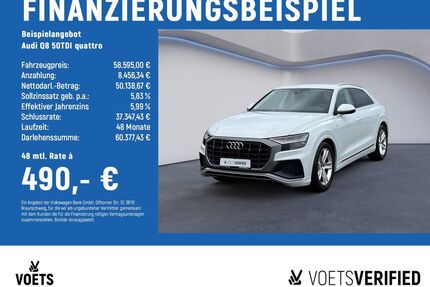 Audi Q8 Gebrauchtwagen