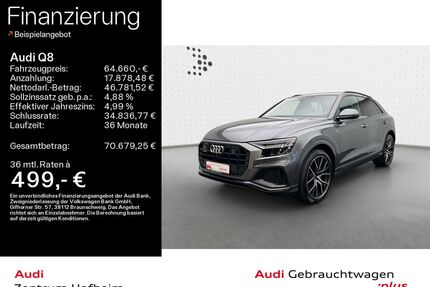 Audi Q8 Gebrauchtwagen