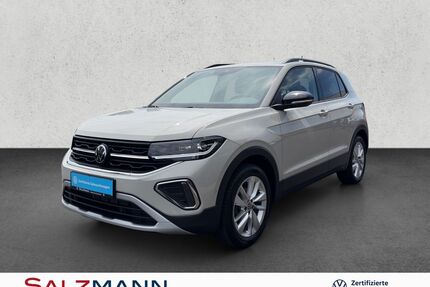 VW T-Cross Gebrauchtwagen