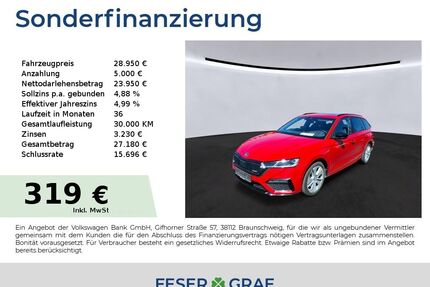 Skoda Octavia Gebrauchtwagen