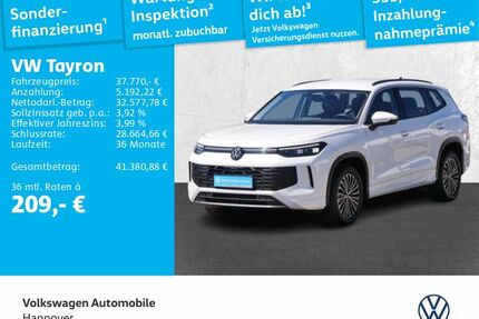 VW Tayron Gebrauchtwagen