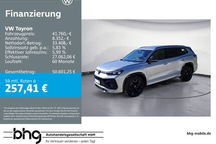 VW Tayron Gebrauchtwagen