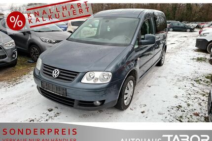 VW Caddy Gebrauchtwagen