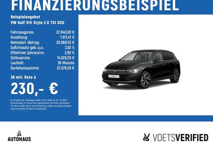 VW Golf Gebrauchtwagen