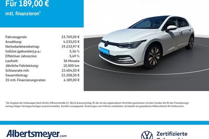 VW Golf Gebrauchtwagen