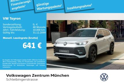 VW Tayron Gebrauchtwagen