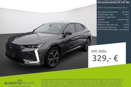 DS Automobiles DS4 Gebrauchtwagen