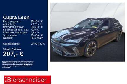 Cupra Leon Gebrauchtwagen